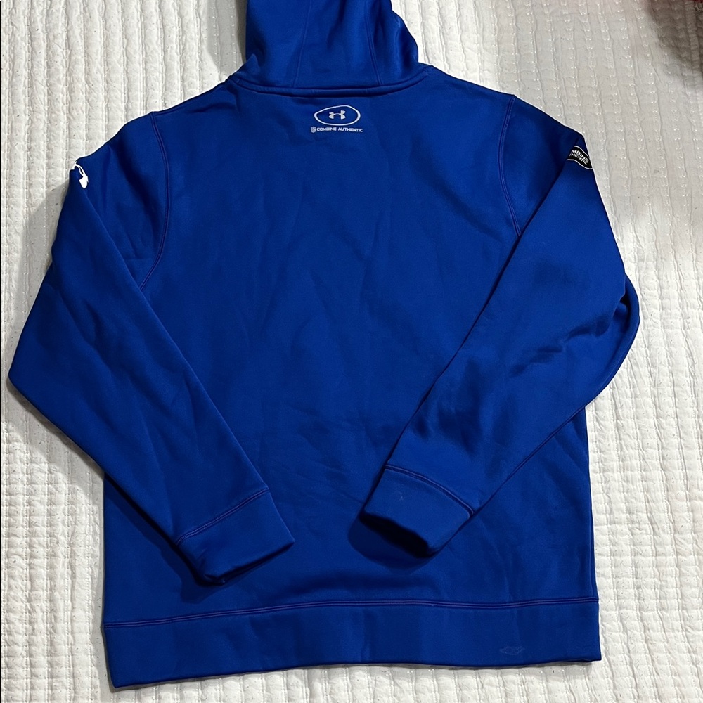 Under Armour Blue NY Striped Men's Hoodie - Picture 3 of 3